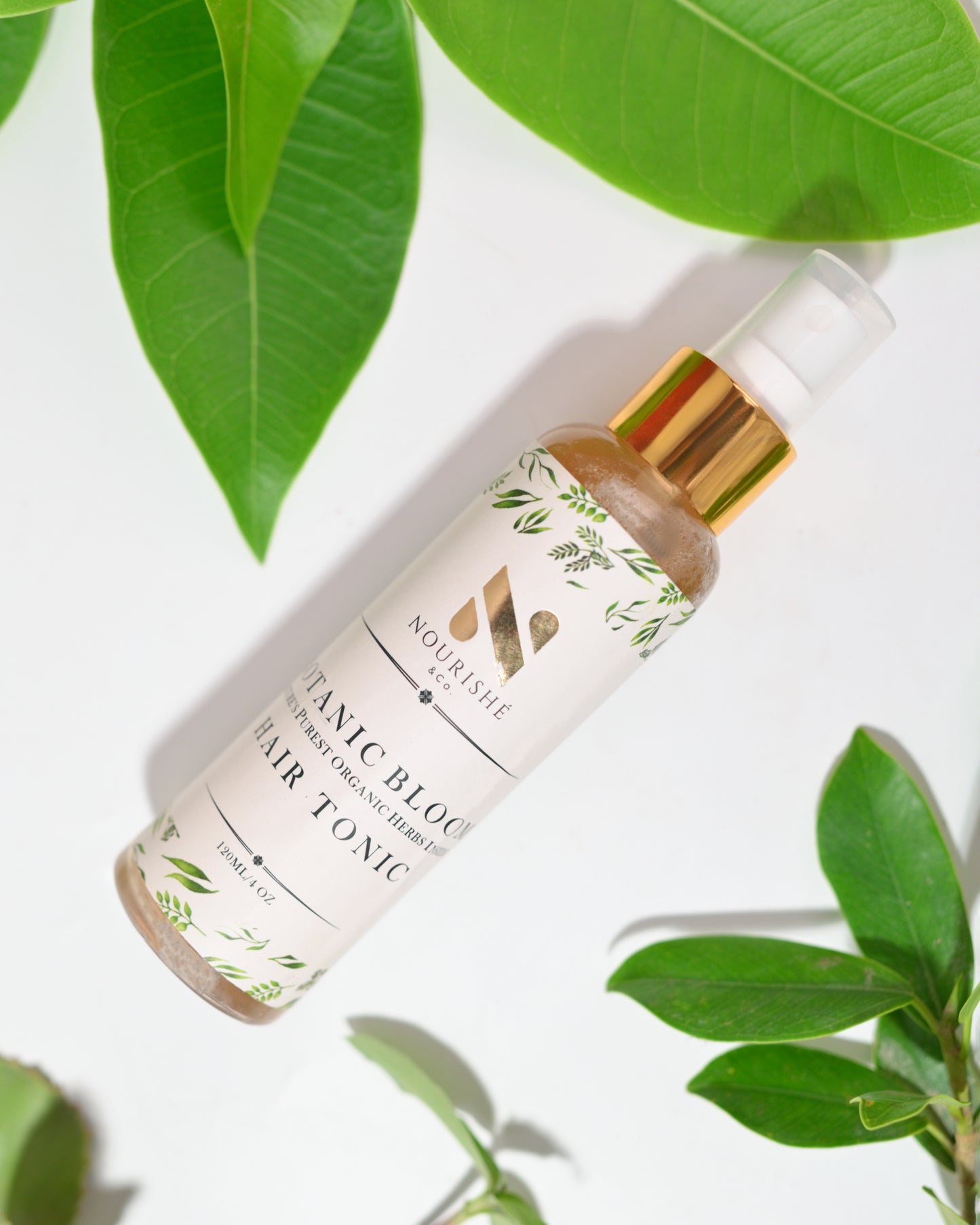 Nourishé & Co. – Botanic Bloom Hair Tonic 120ml