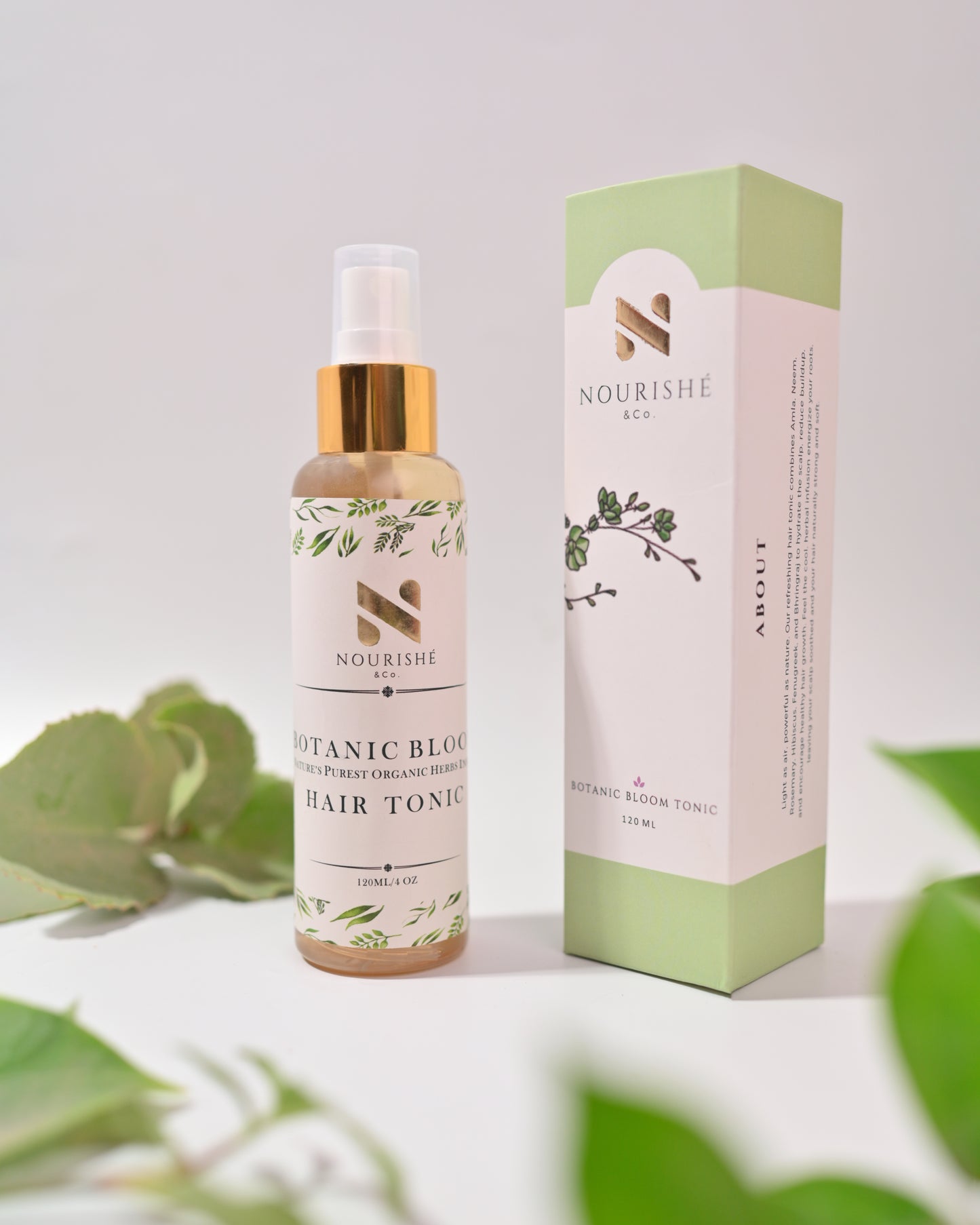 Nourishé & Co. – Botanic Bloom Hair Tonic  120ml