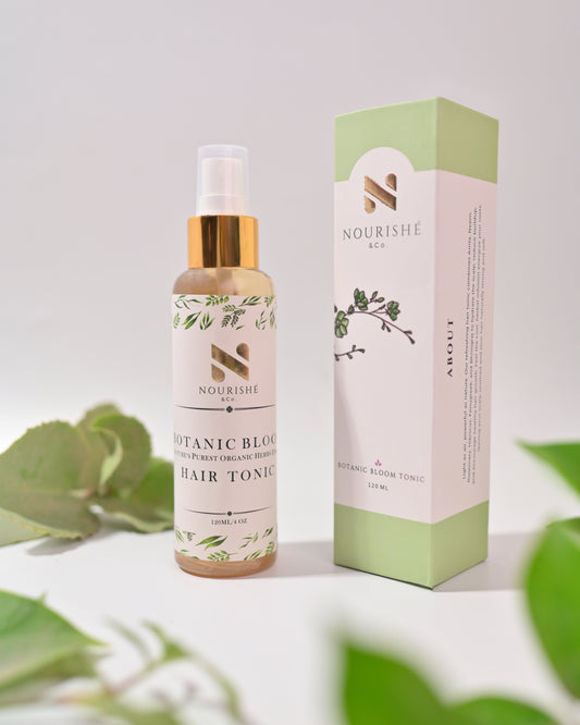Nourishé & Co. – Botanic Bloom Hair Tonic  120ml