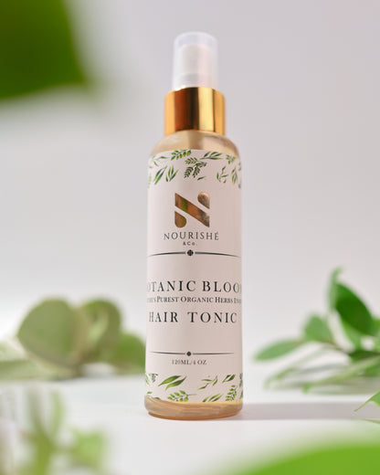 Nourishé & Co. – Botanic Bloom Hair Tonic  120ml