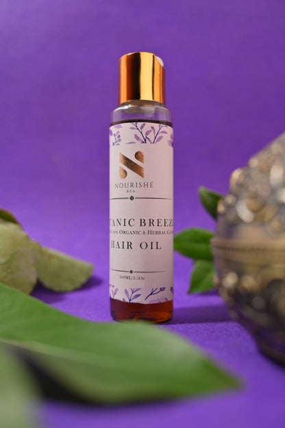 Nourishé & Co. – Botanic Breeze Hair Oil 100ml