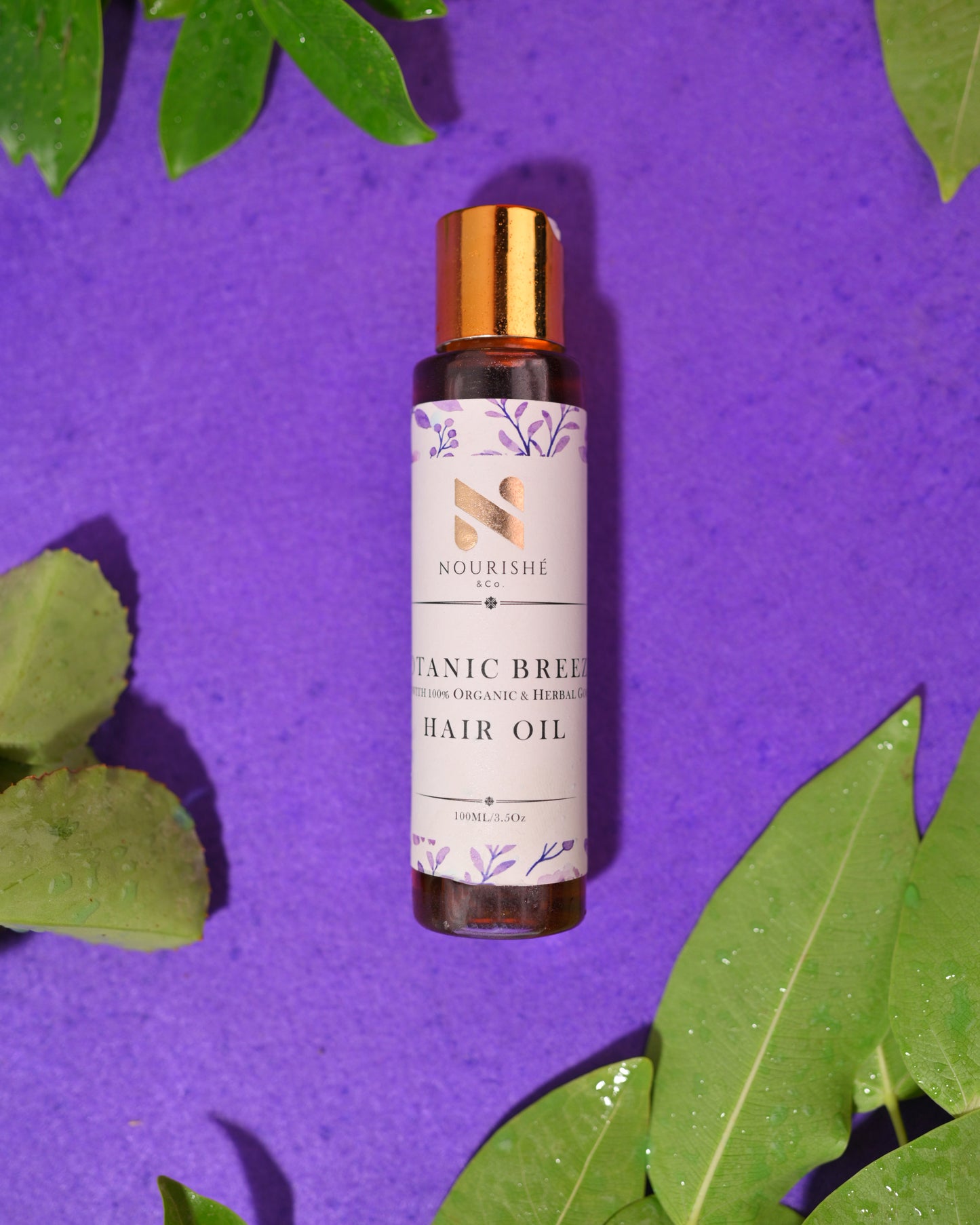 Nourishé & Co. – Botanic Breeze Hair Oil 100ml