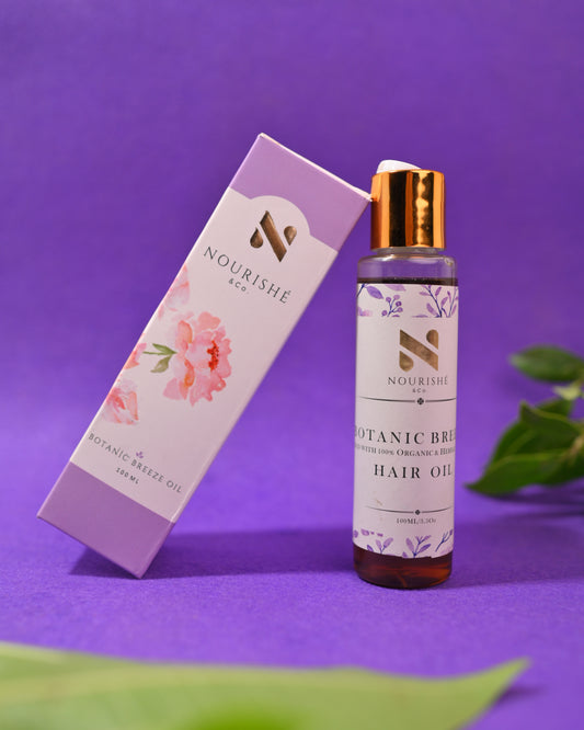 Nourishé & Co. – Botanic Breeze Hair Oil 100ml